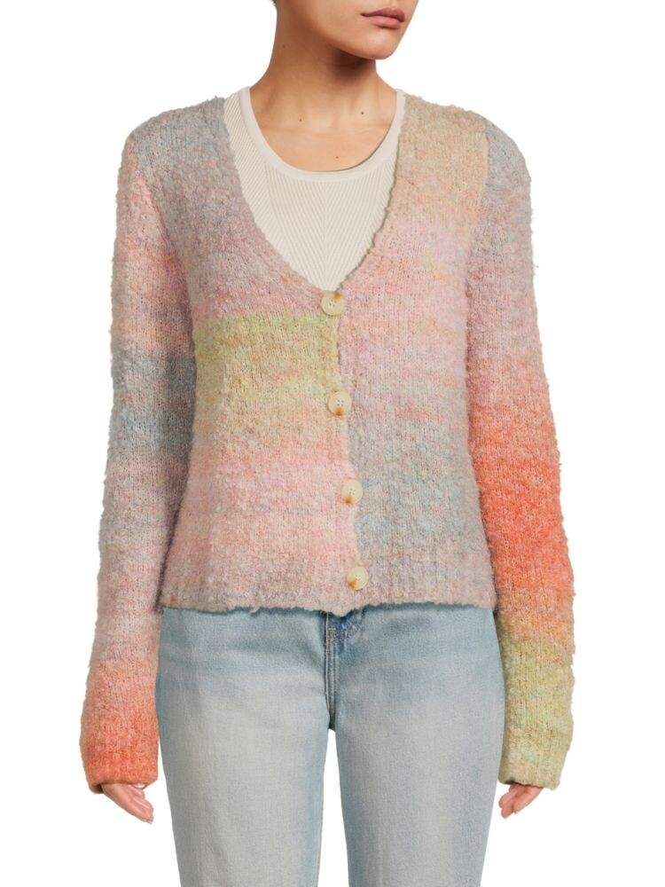 

Кардиган с эффектом омбре 70/21, цвет Pink Multi