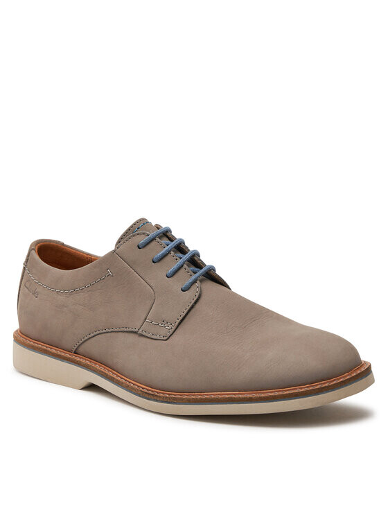 

Полуботинки Clarks, серый
