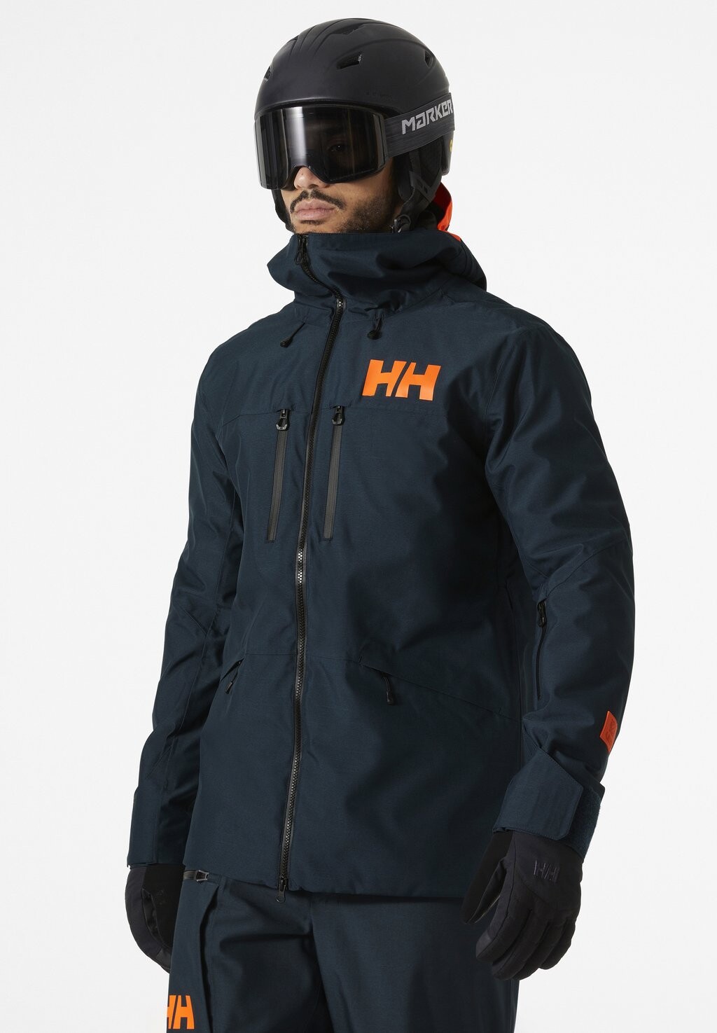 

Куртка для сноуборда GARIBALDI Helly Hansen, цвет midnight