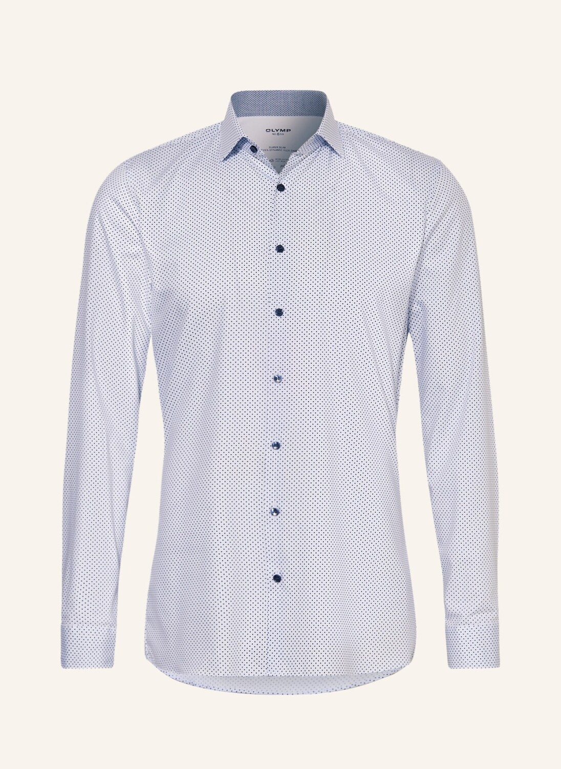 

Рубашка OLYMP No. Six 24/Seven super slim, белый