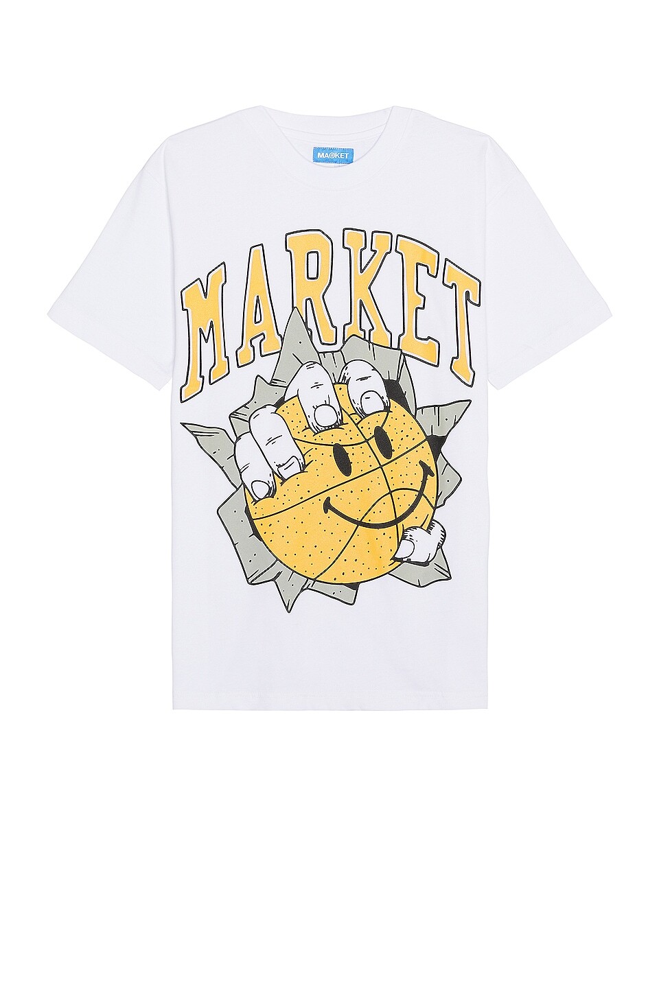 

Футболка Market Smiley Breakthrough T-shirt, белый