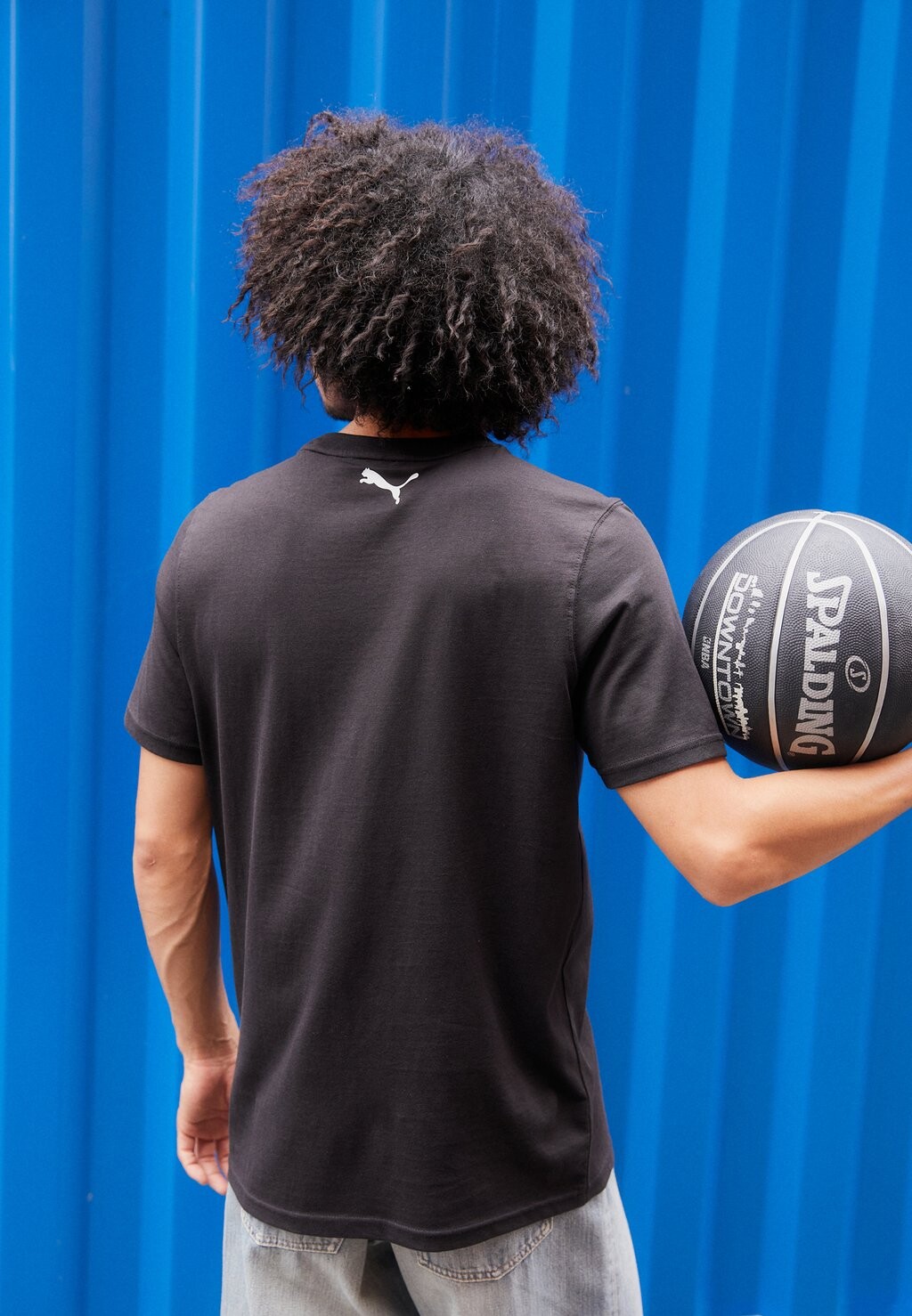 

Футболка с принтом ФУТБОЛКА С ГРАФИКОЙ Puma, черная, Черный