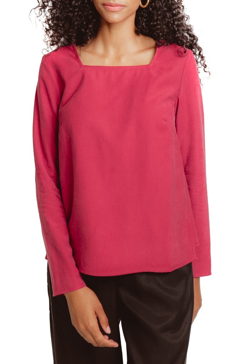 

Топ для кормящих мам MADRI COLLECTION, розовый
