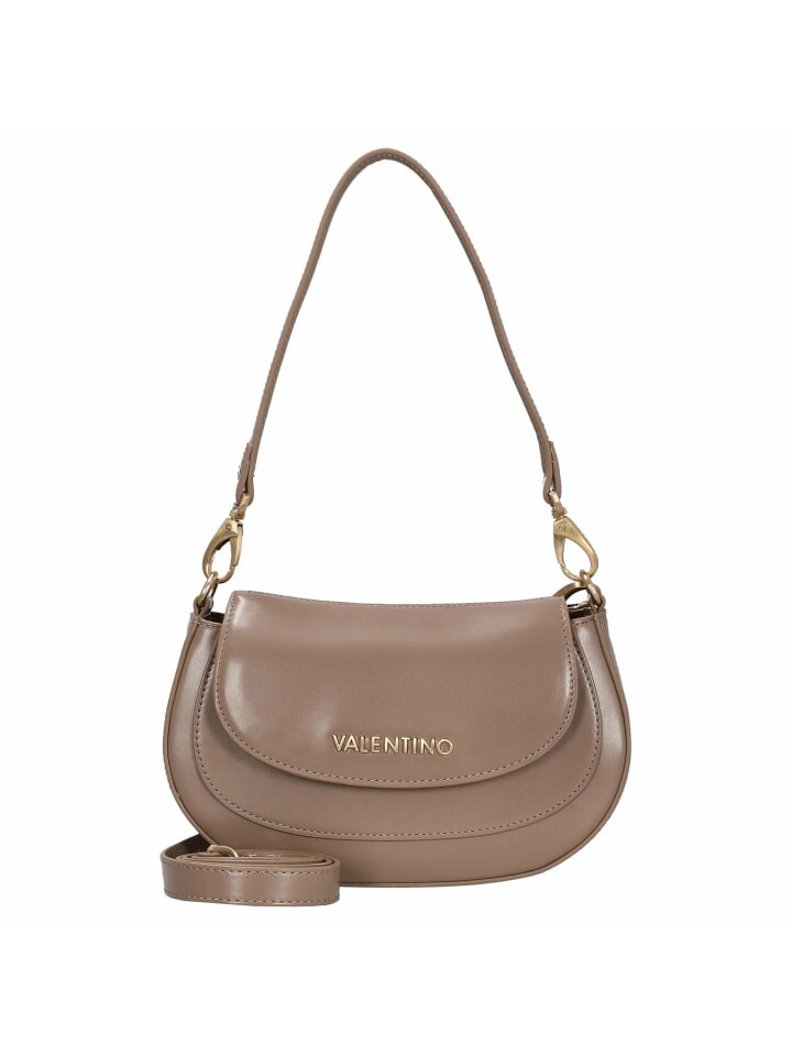 

Сумка через плечо Valentino Bags 22 cm, серо-коричневый