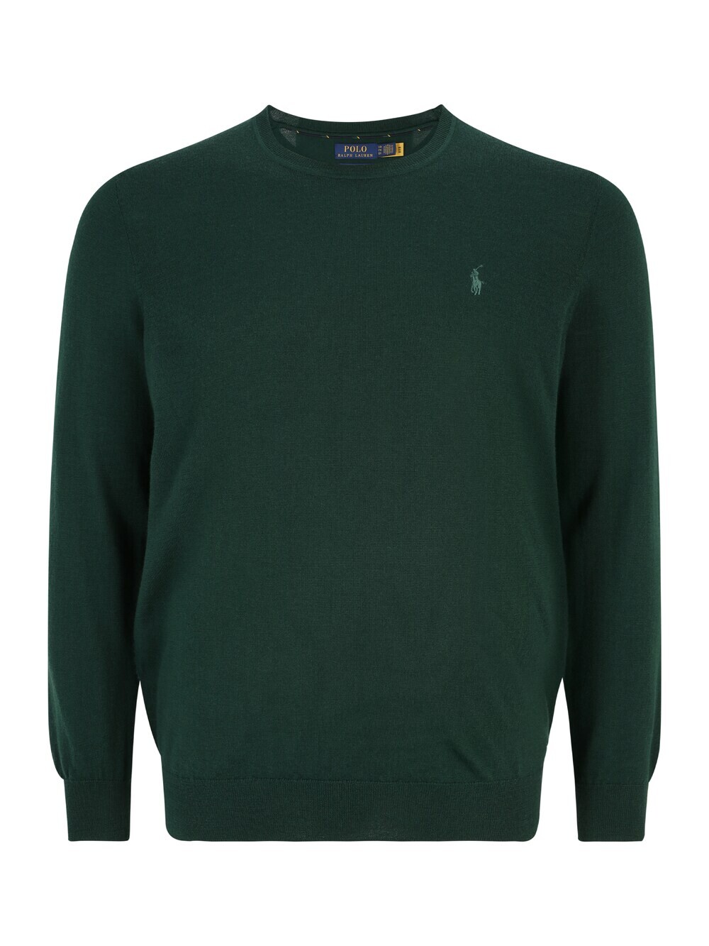 

Свитер Polo Ralph Lauren Big & Tall, пастельно-зеленый/темно-зеленый