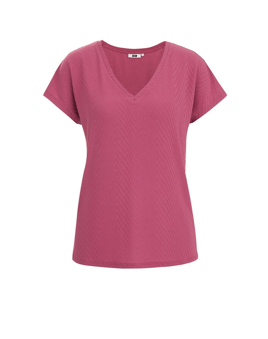 

Футболка We Fashion, цвет Raspberry