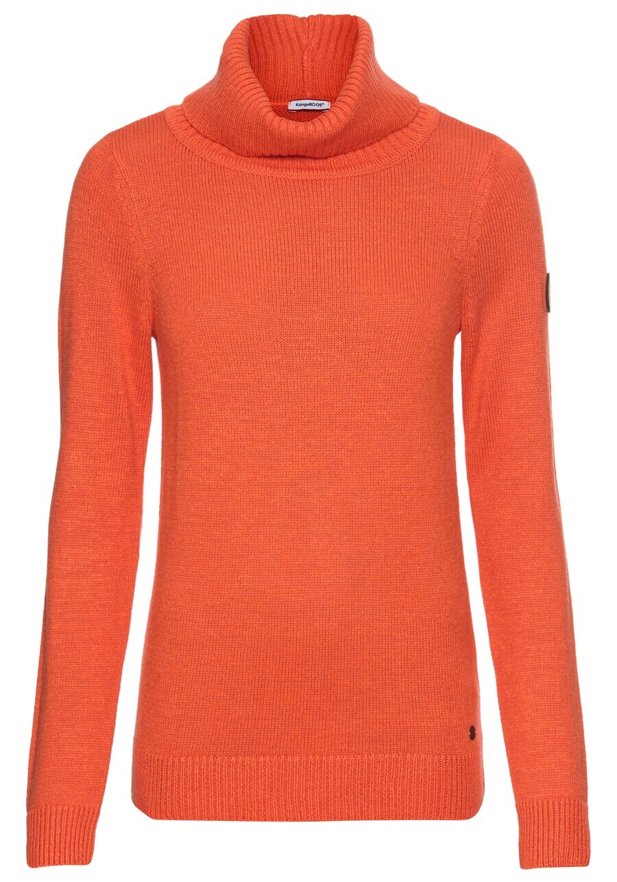 

Свитер KangaROOS Athletic Sweater, цвет Grenadine