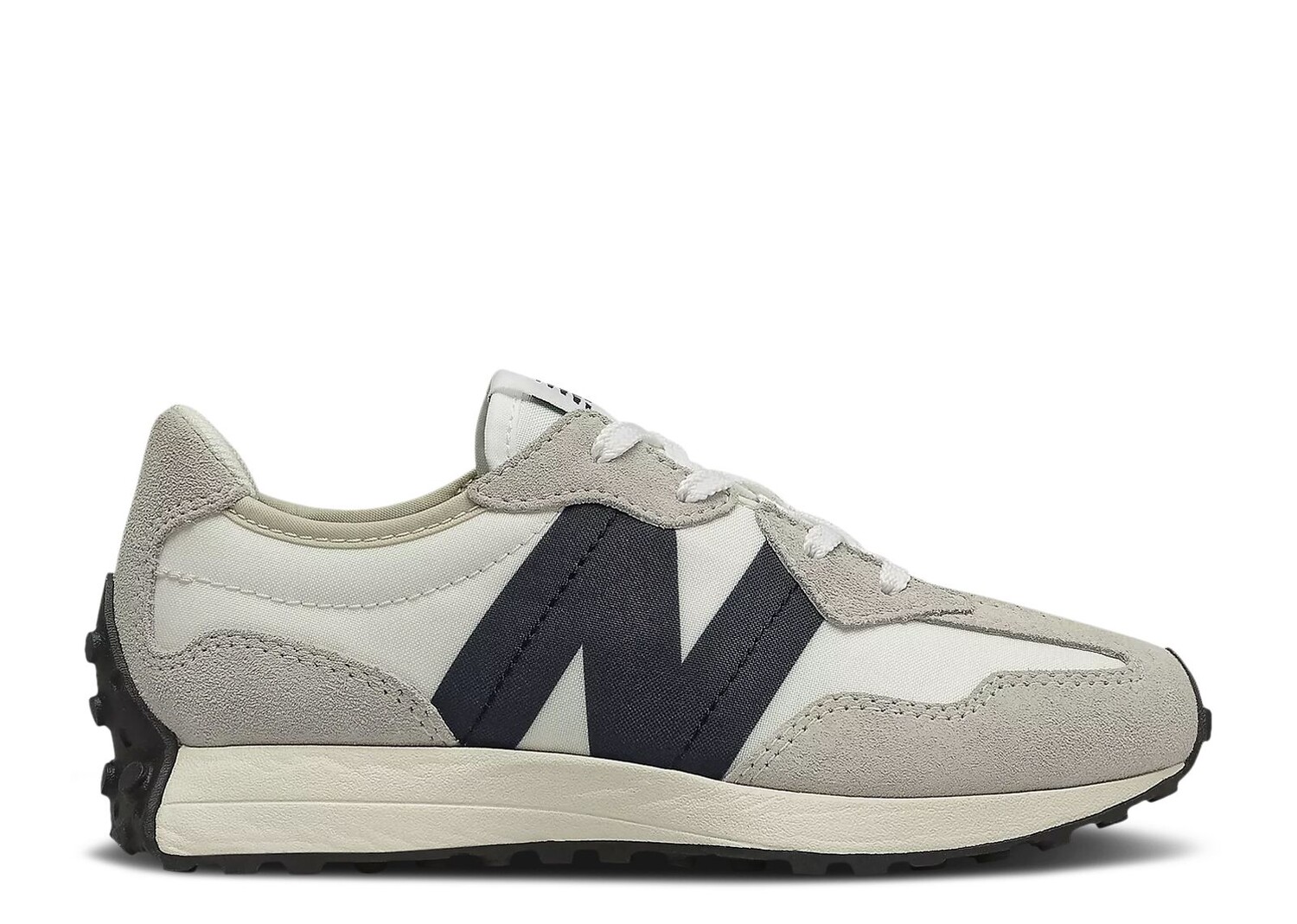 

Кроссовки New Balance 327 Little Kid Wide 'Silver Birch', кремовый