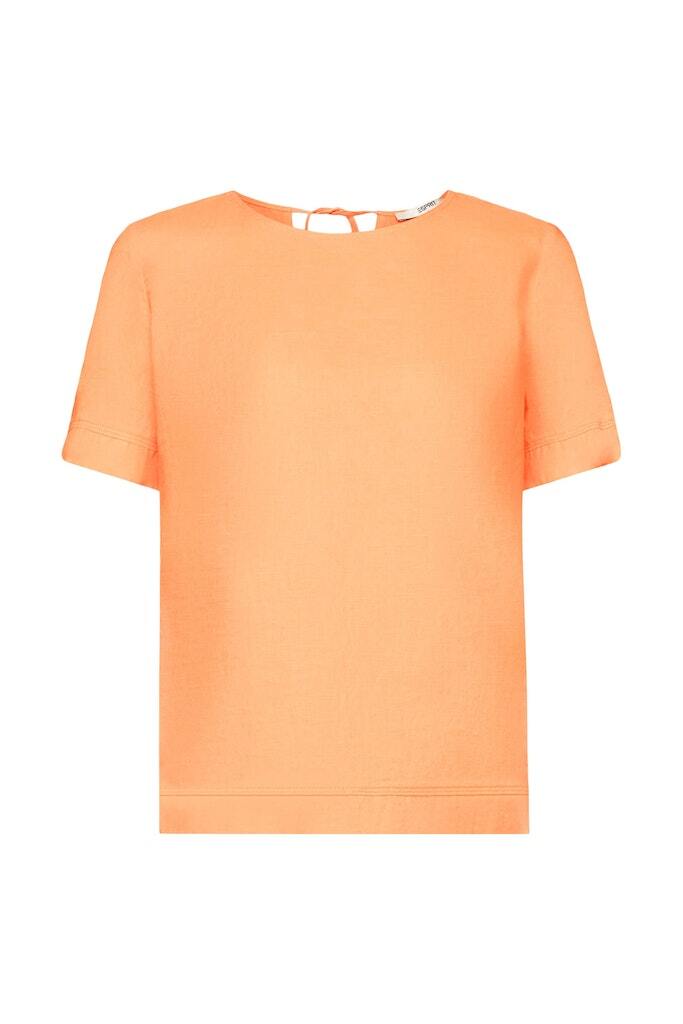 Блуза ESPRIT Halbarm, оранжевый