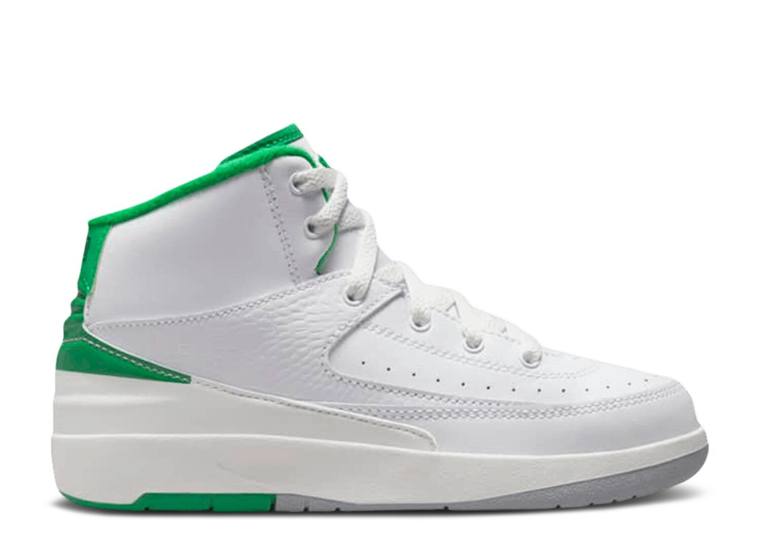 

Кроссовки Air Jordan Air Jordan 2 Retro Ps 'Lucky Green', белый