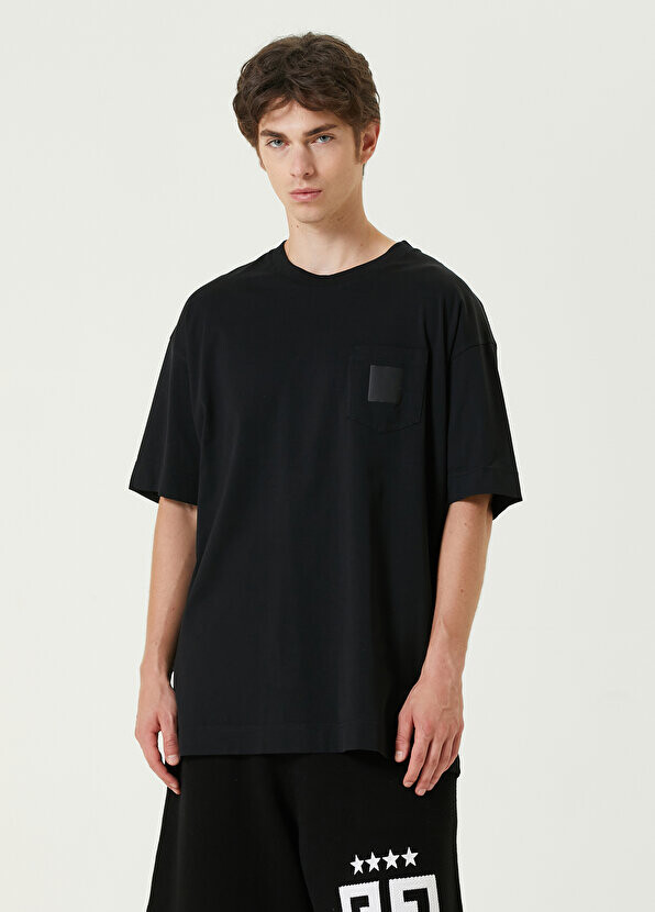 

Черная футболка с логотипом Givenchy, Черный