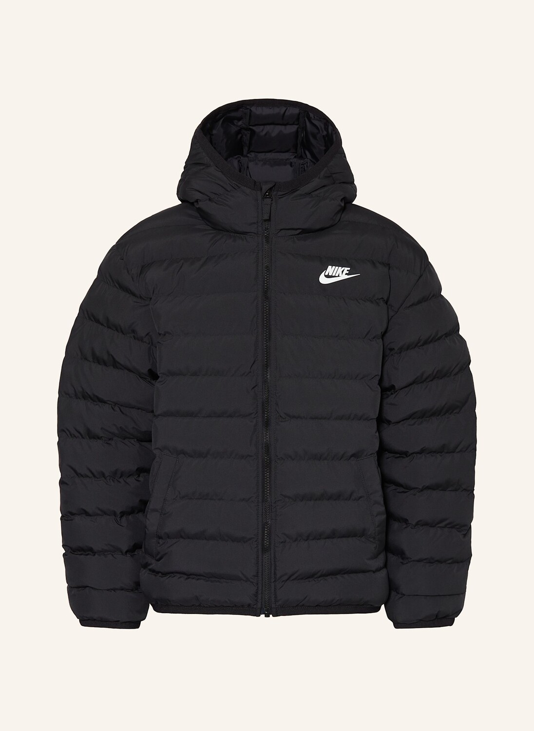 

Стеганая куртка Nike, черный