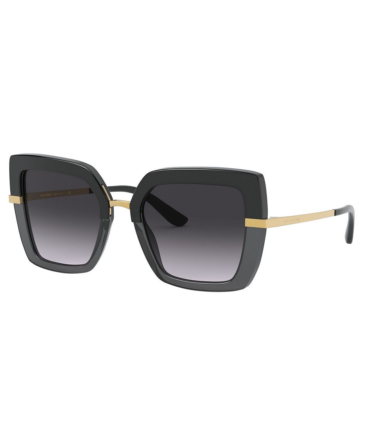 Женские солнцезащитные очки, DG4373 Dolce&Gabbana black top