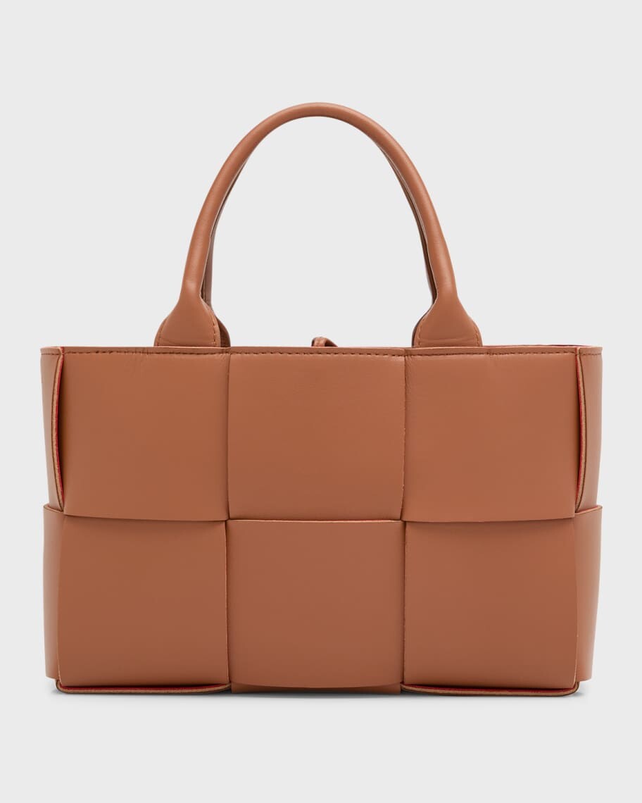 

Миниатюрная кожаная большая сумка Arco Intrecciato Bottega Veneta