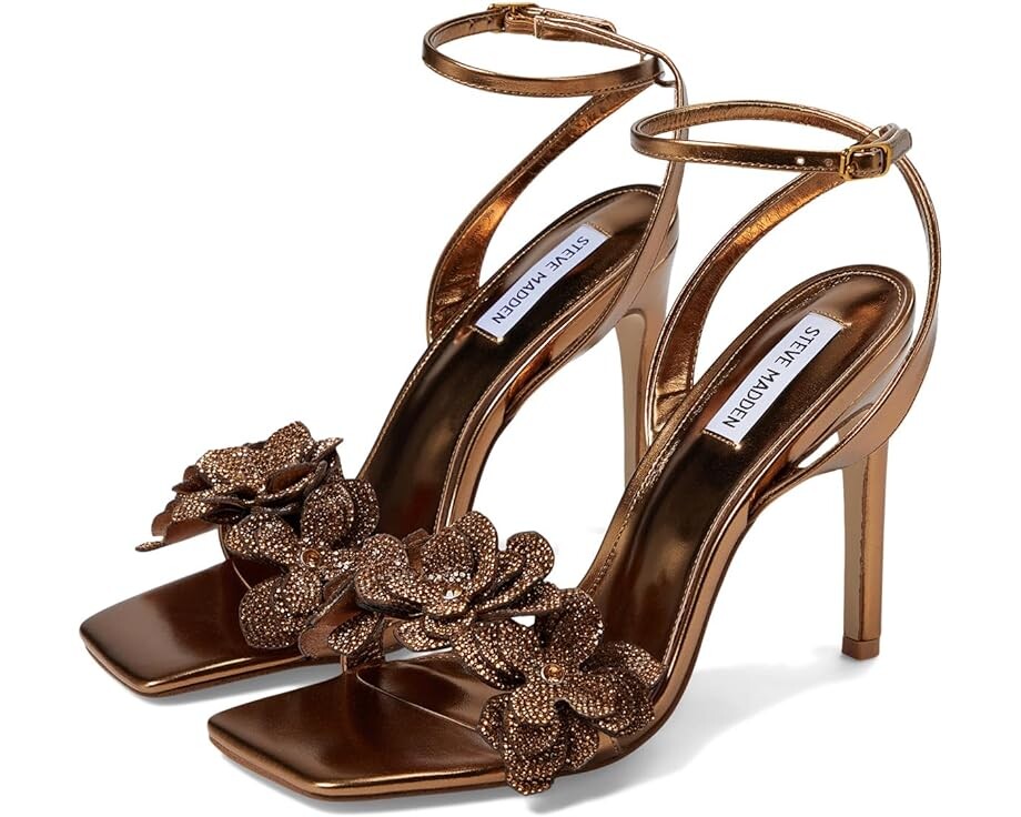 

Туфли Steve Madden Ulyana, бронзовый