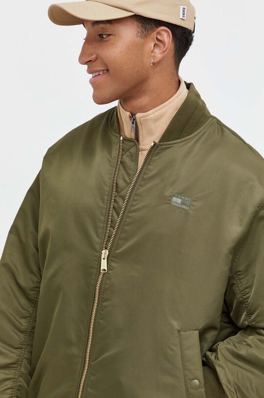 

Бомбер Tommy Jeans, зеленый