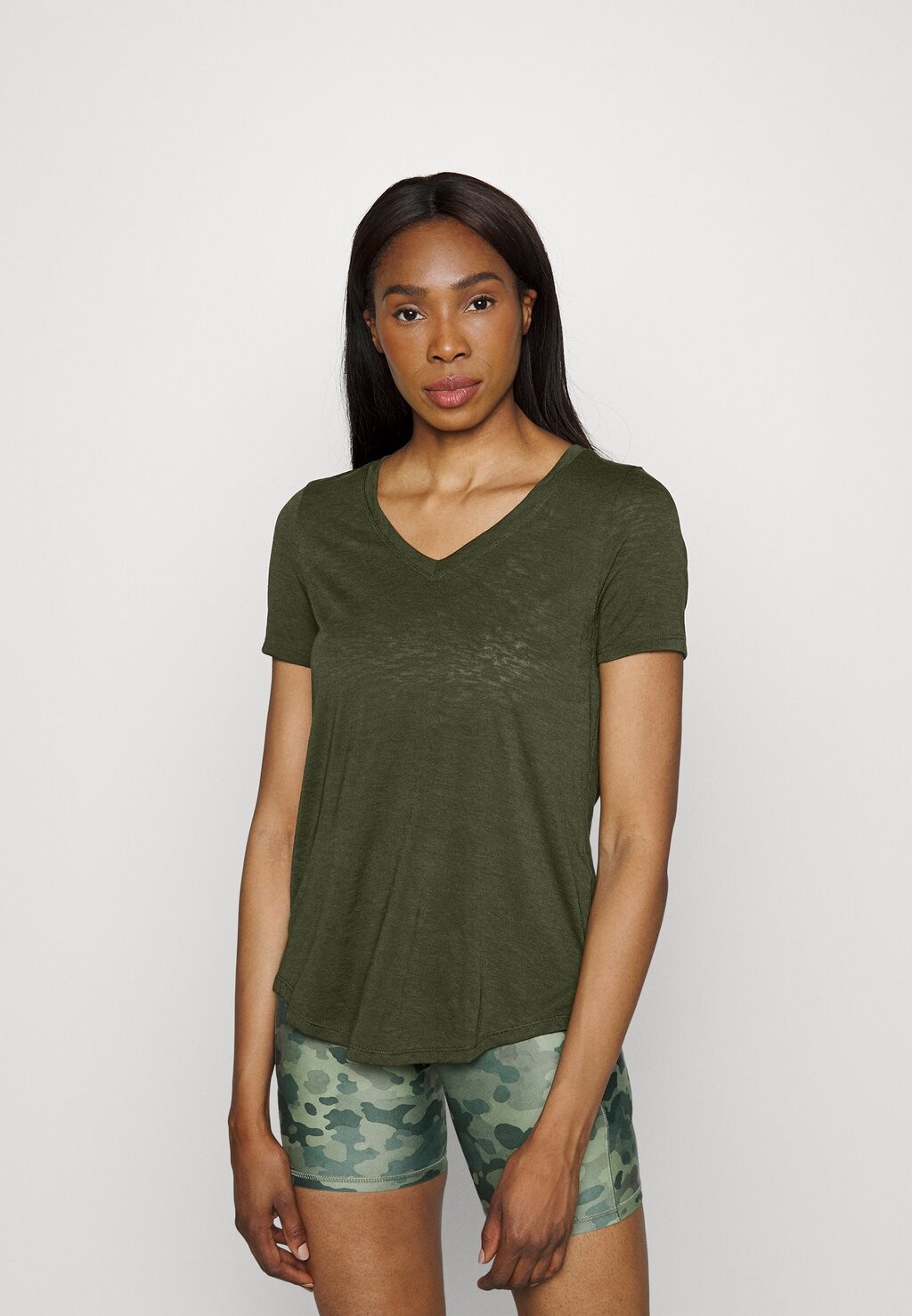 

Спортивная футболка Athleta, Серый