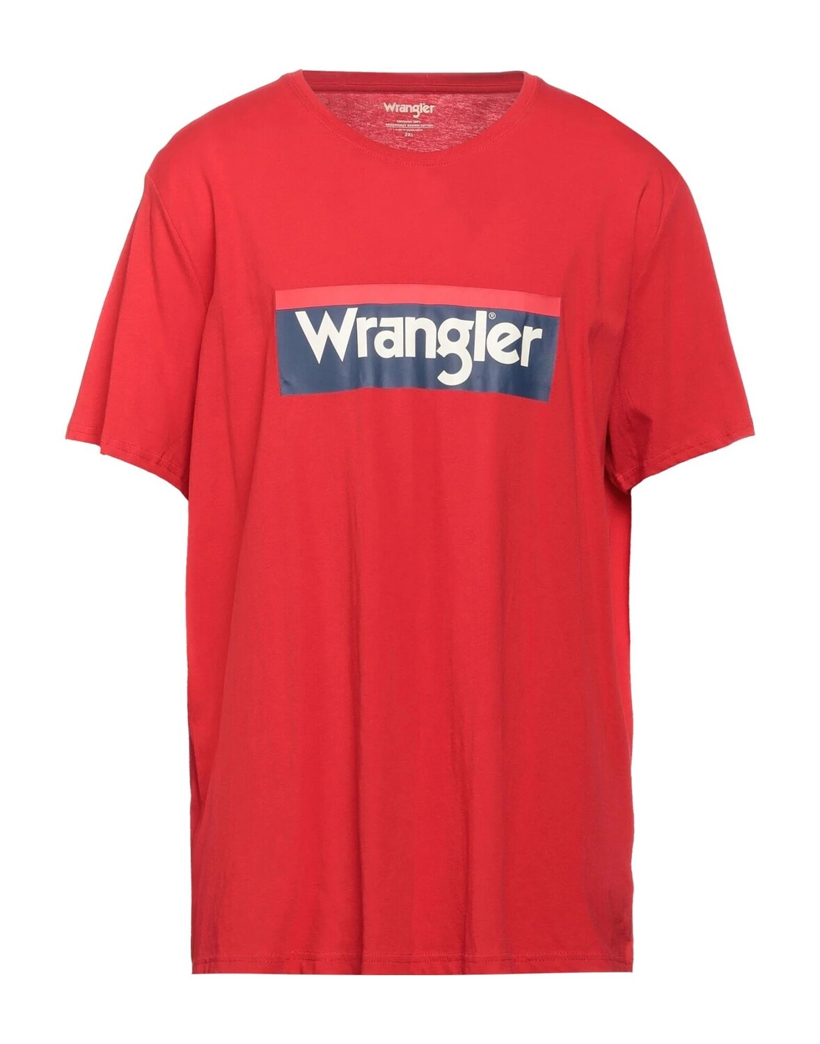 

Футболка Wrangler, красный