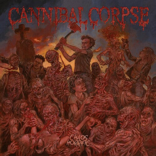 

CD диск Cannibal Corpse: Chaos Horrific