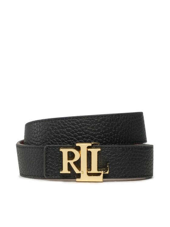 

Женский ремень Lauren Ralph Lauren, черный