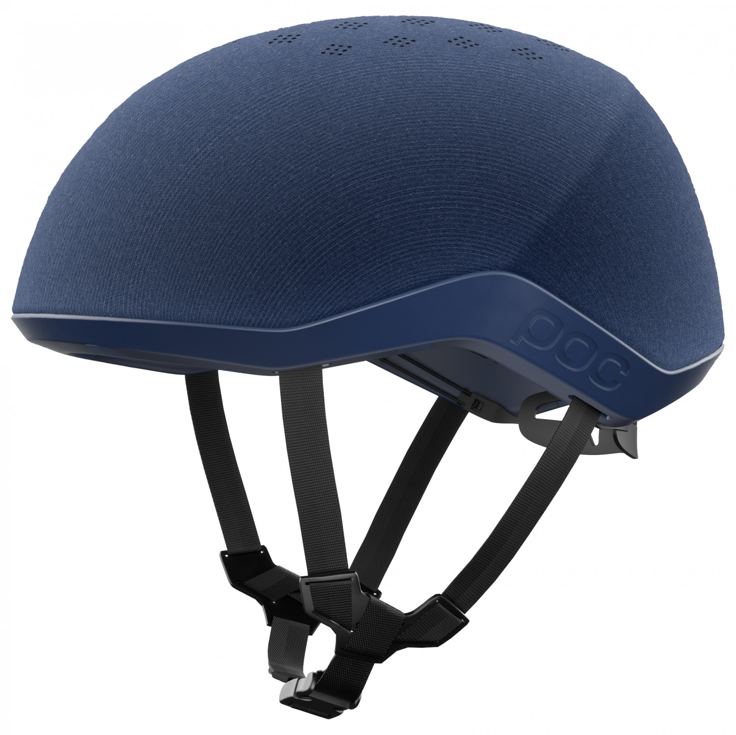 Велосипедный шлем Poc Myelin, цвет Lead Blue