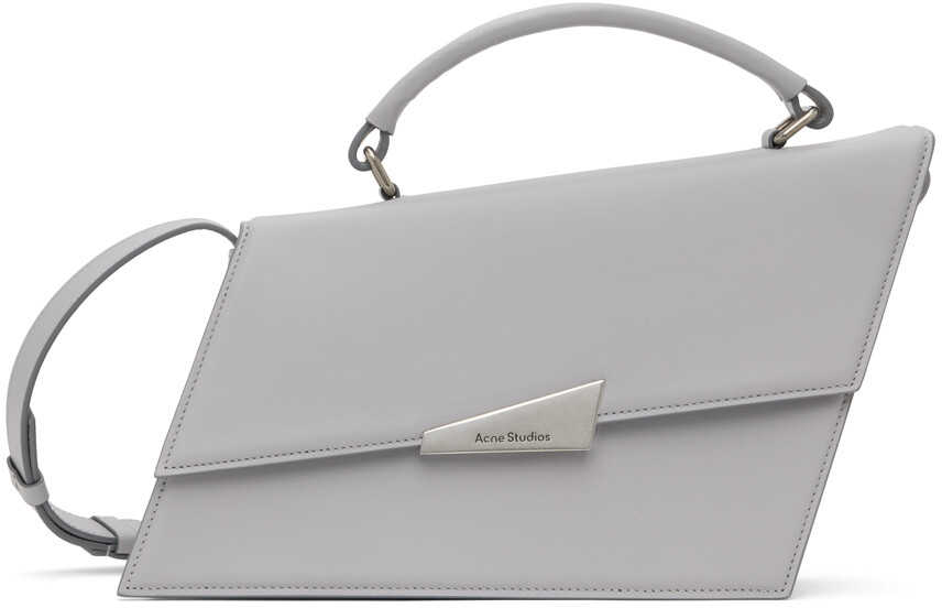 

Серая сумка для искажений Acne Studios