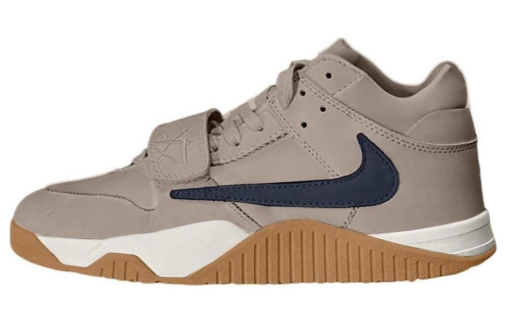 

Кроссовки Jordan Jumpman Jack TR Travis Scott Taupe Haze, серый