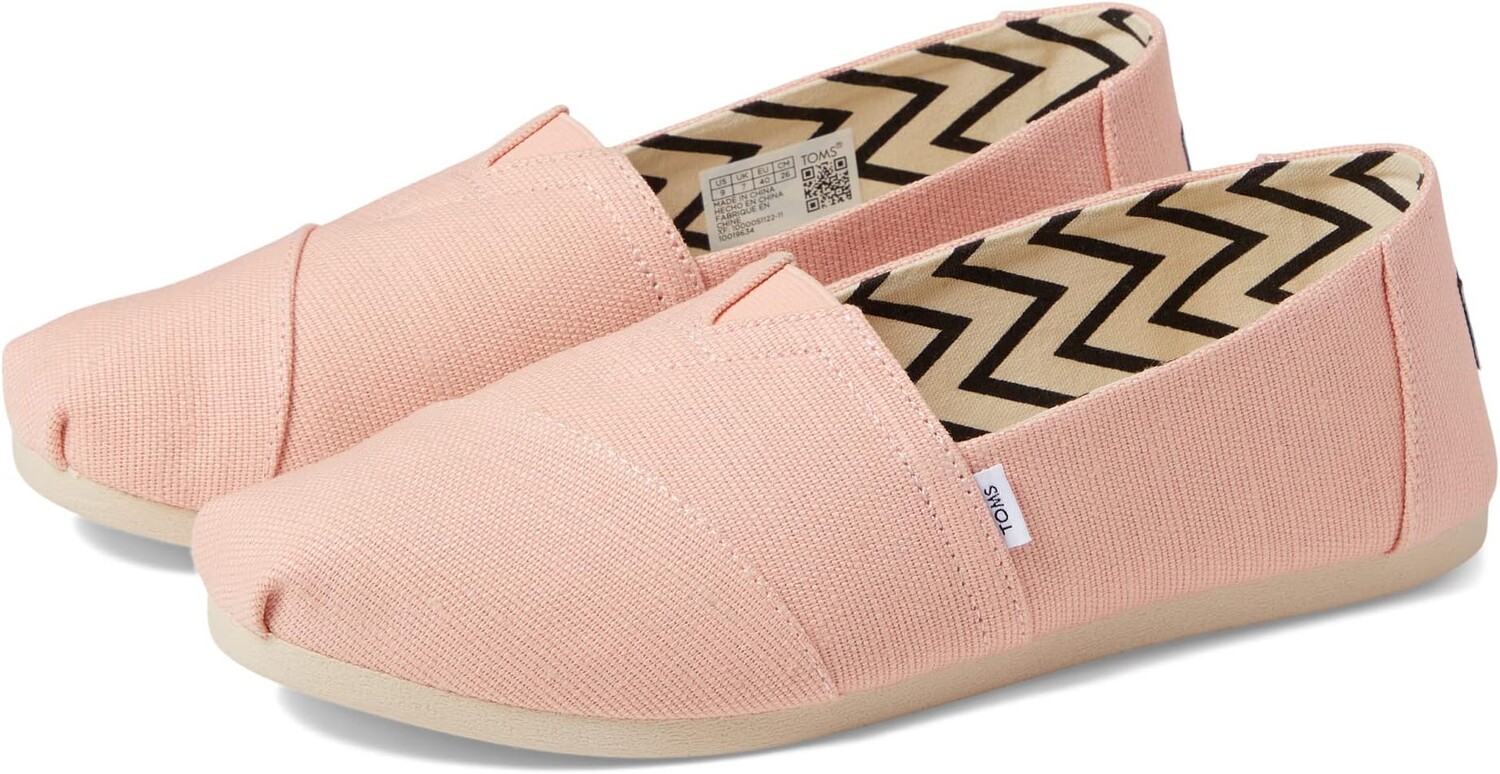 

Лоферы Classic Alpargata TOMS, цвет Peach Blush