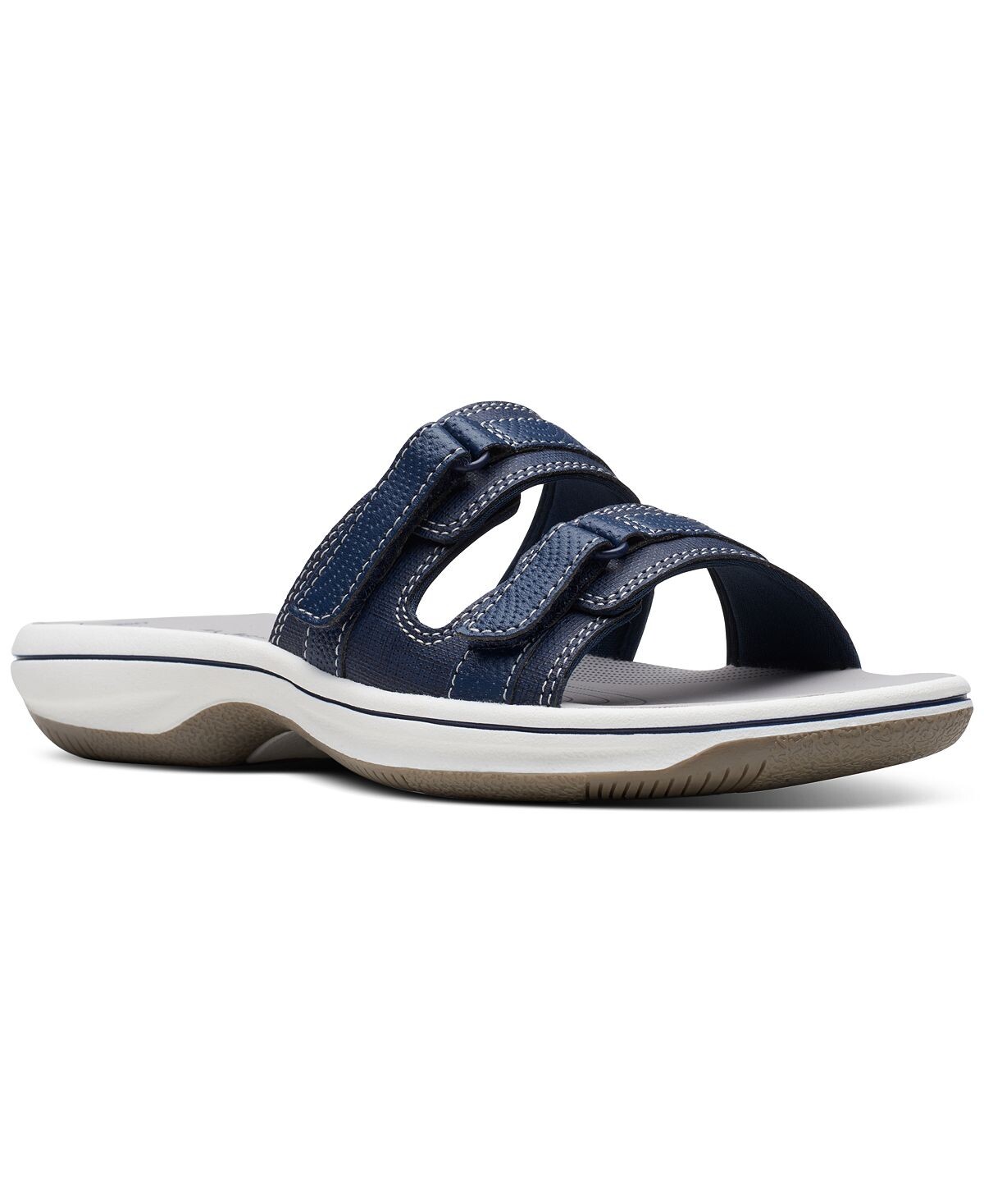 

Женские сандалии Cloudsteppers Breeze Piper с двумя ремешками Clarks