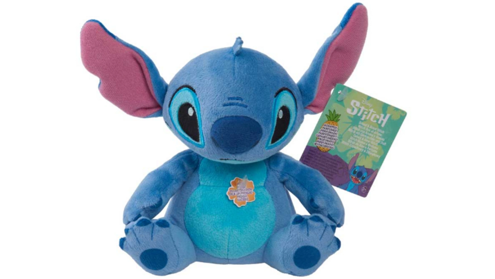 Disney Плюшевая игрушка Stitch Sound 15 см плюшевая игрушка disney stitch кукла аниме лило и ститч сидящая 12 30 см мультяшная мягкая кукла детский подарок
