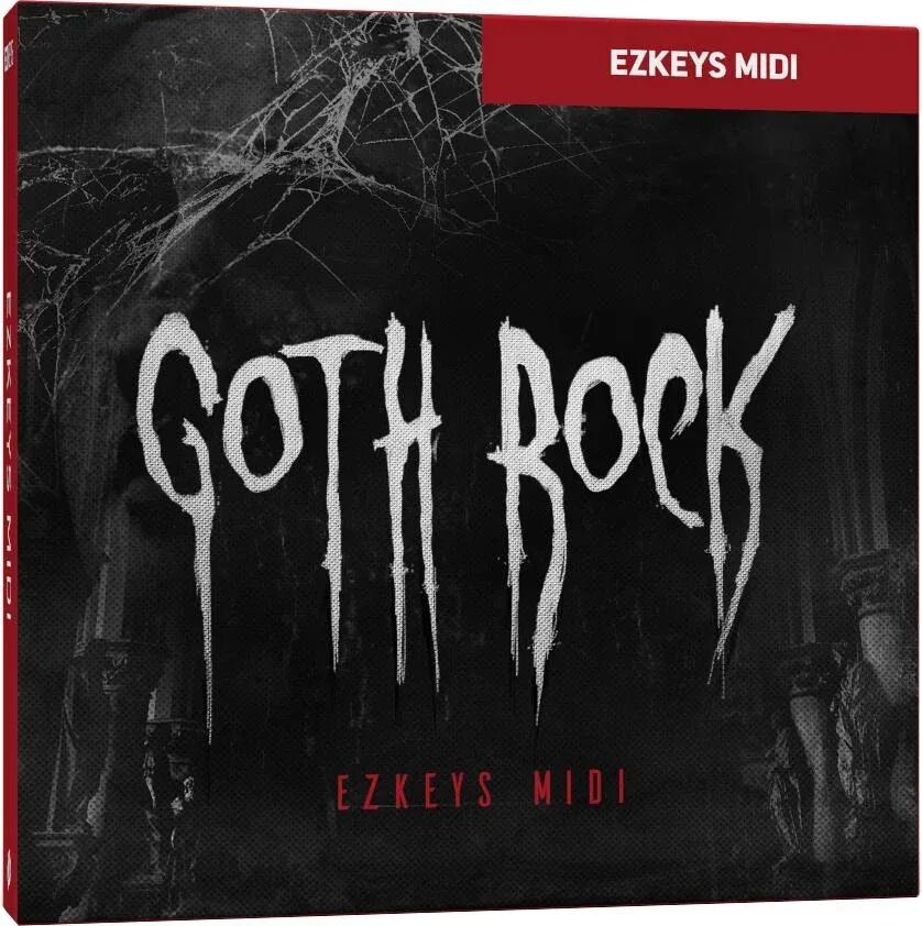 

Toontrack Goth Rock EZkeys MIDI MIDI