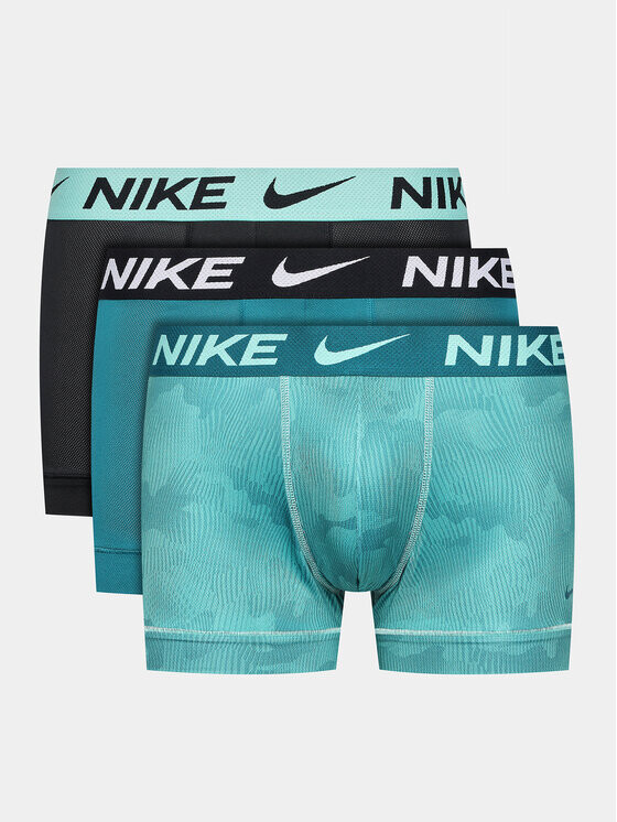 

Комплект из 3 боксеров Nike, бирюзовый
