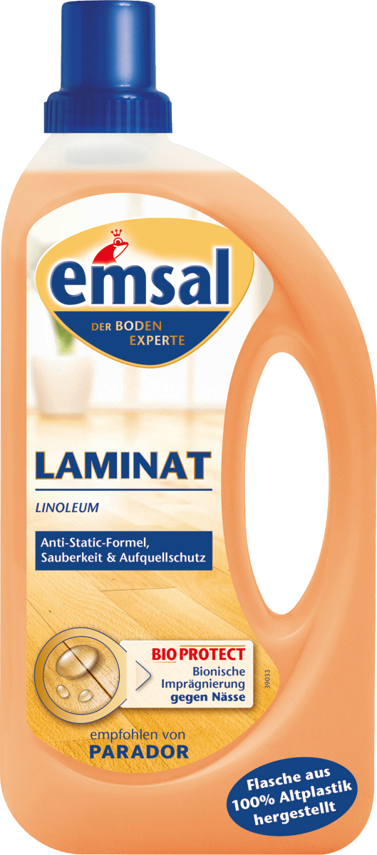 Средство для мытья полов из ламината и усилителя Линолеум Emsal