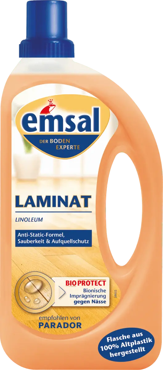 

Средство для мытья полов из ламината и усилителя Линолеум Emsal