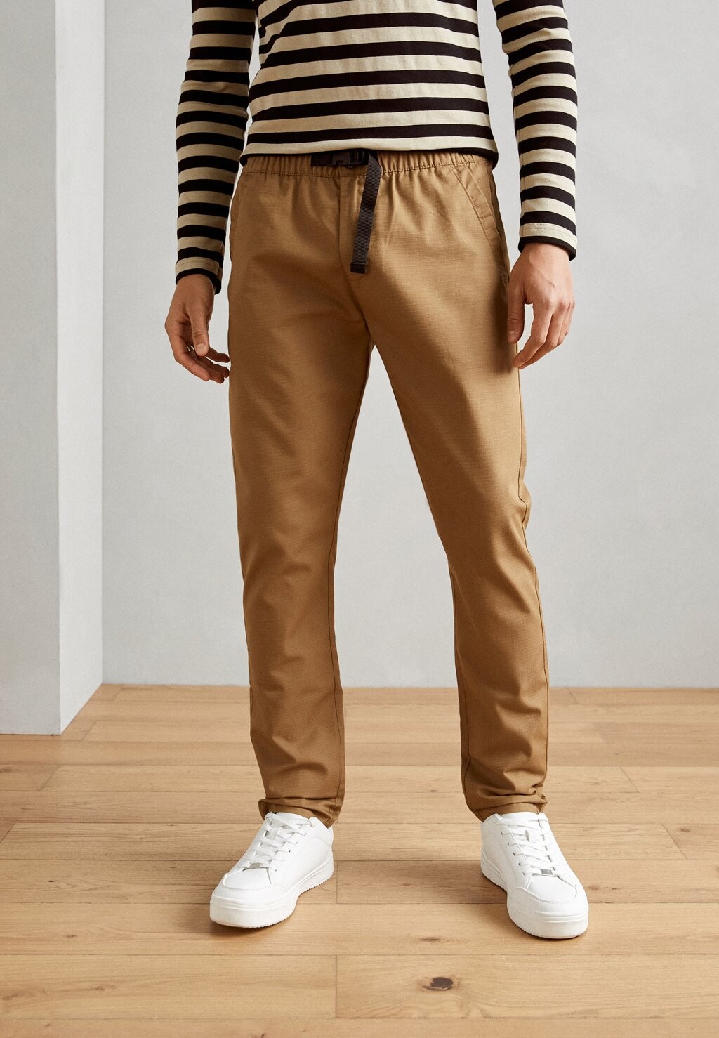 

Брюки INDICODE JEANS, цвет otter
