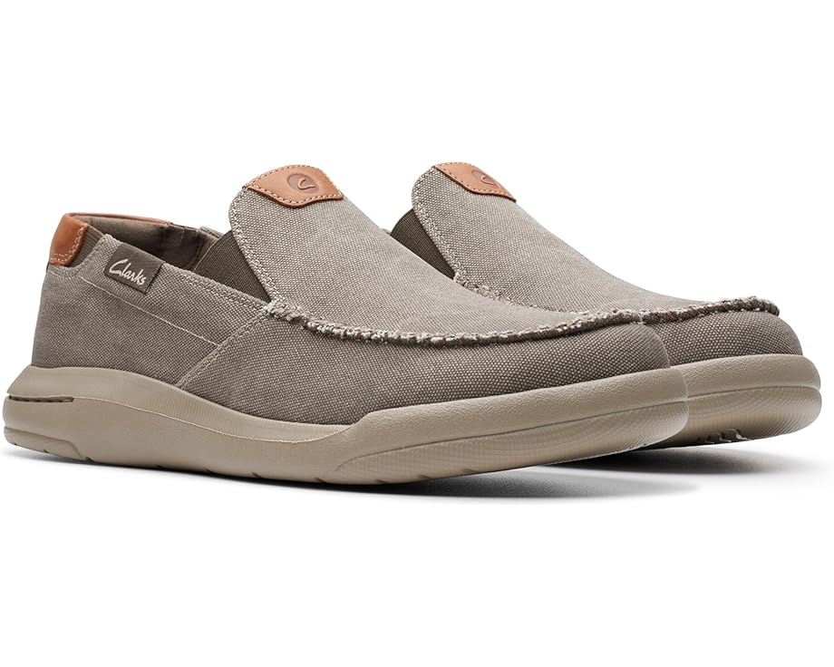 Кроссовки Clarks Driftlite Step, цвет Taupe Canvas