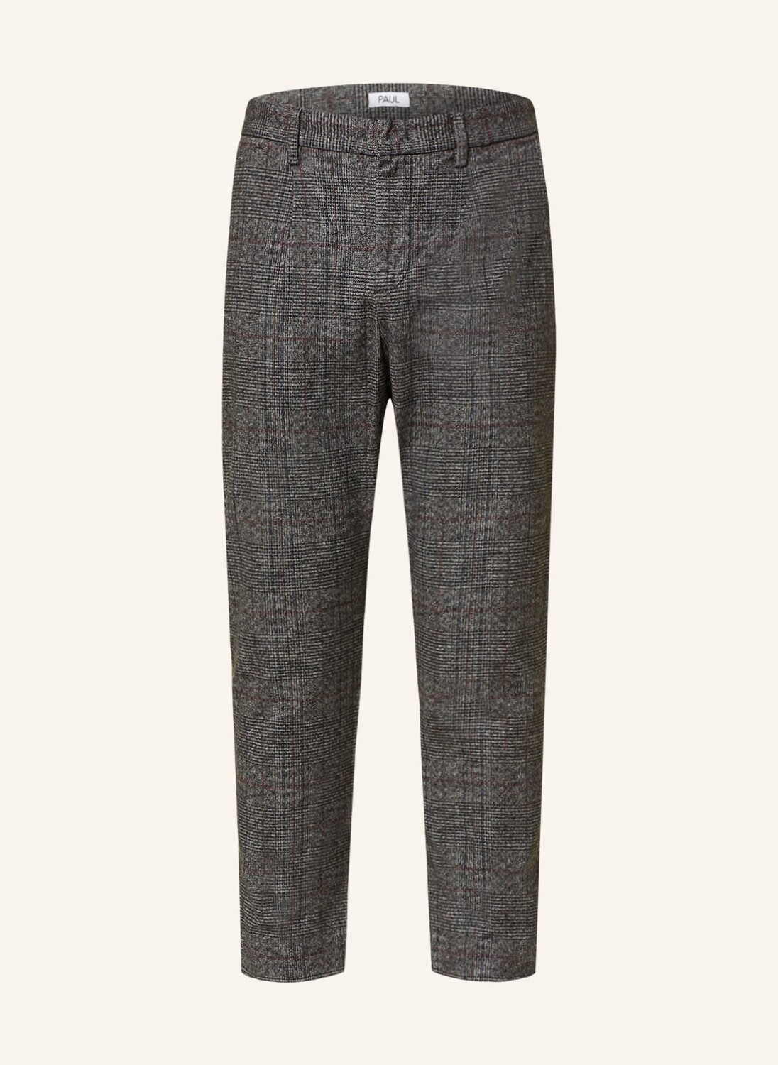 

Брюки чино PAUL Tapered Fit, серый