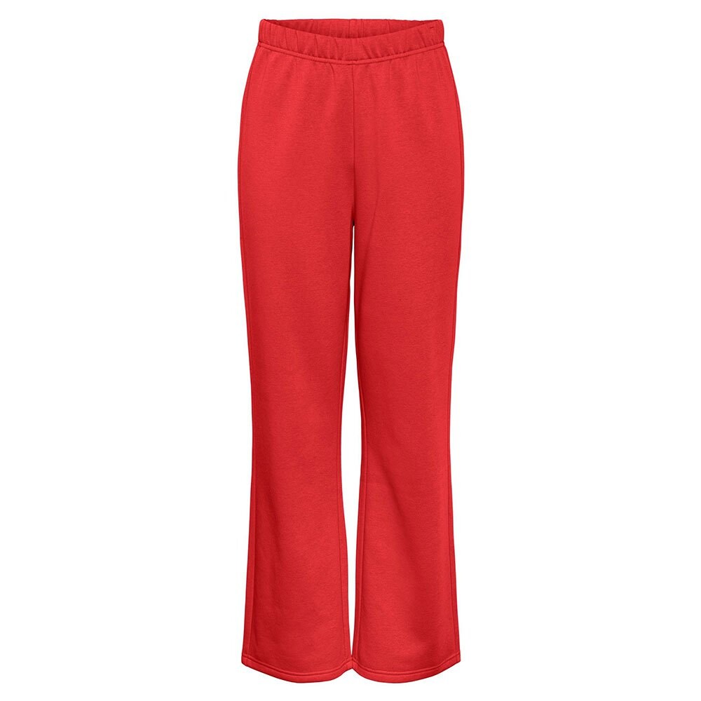 

Брюки Pieces Chilli Wide Leg Fit High Waist, красный
