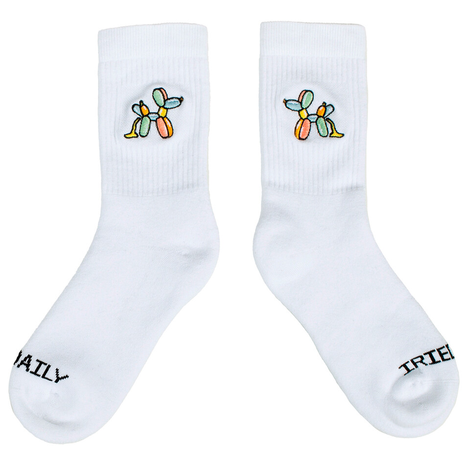 

Многофункциональные носки Iriedaily Dog A While Sock, белый