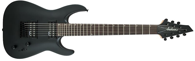 

Электрогитара Jackson 7 String JS SERIES DINKY ARCH TOP JS22-7 Satin Black