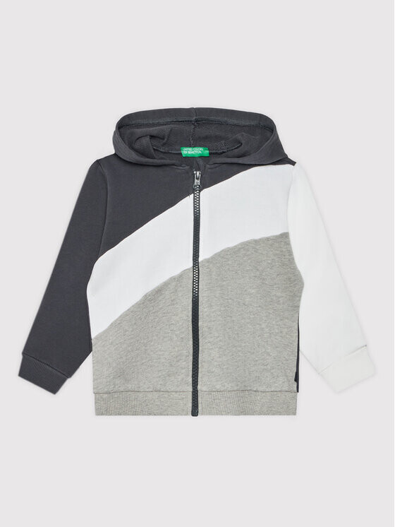 

Толстовка обычного кроя United Colors Of Benetton, серый