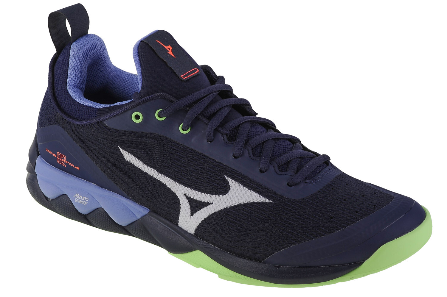 

Спортивные кроссовки Mizuno Mizuno Wave Luminous 2, темно синий, Черный