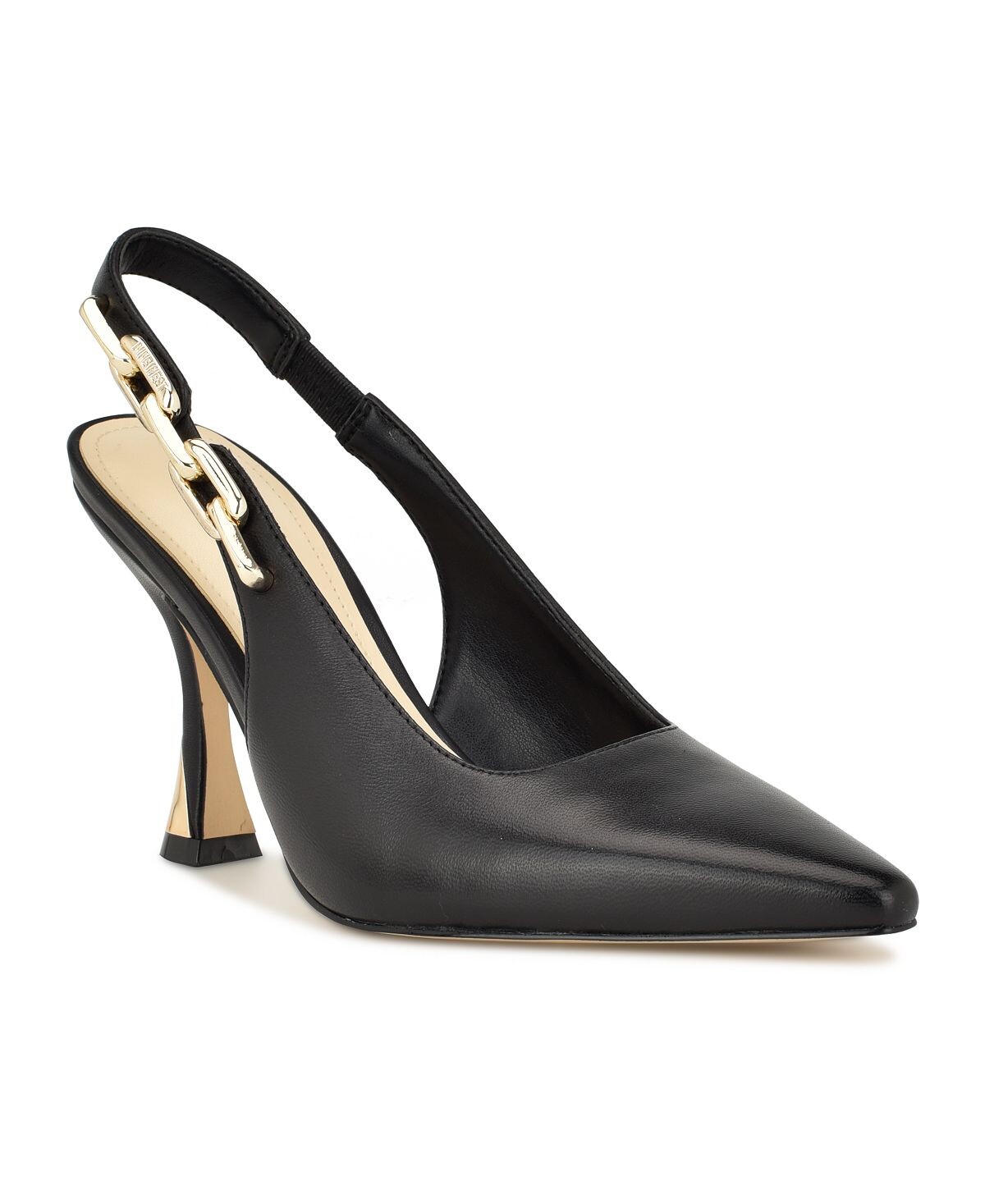 

Женские туфли-лодочки Veroni на шпильке с открытой пяткой Nine West