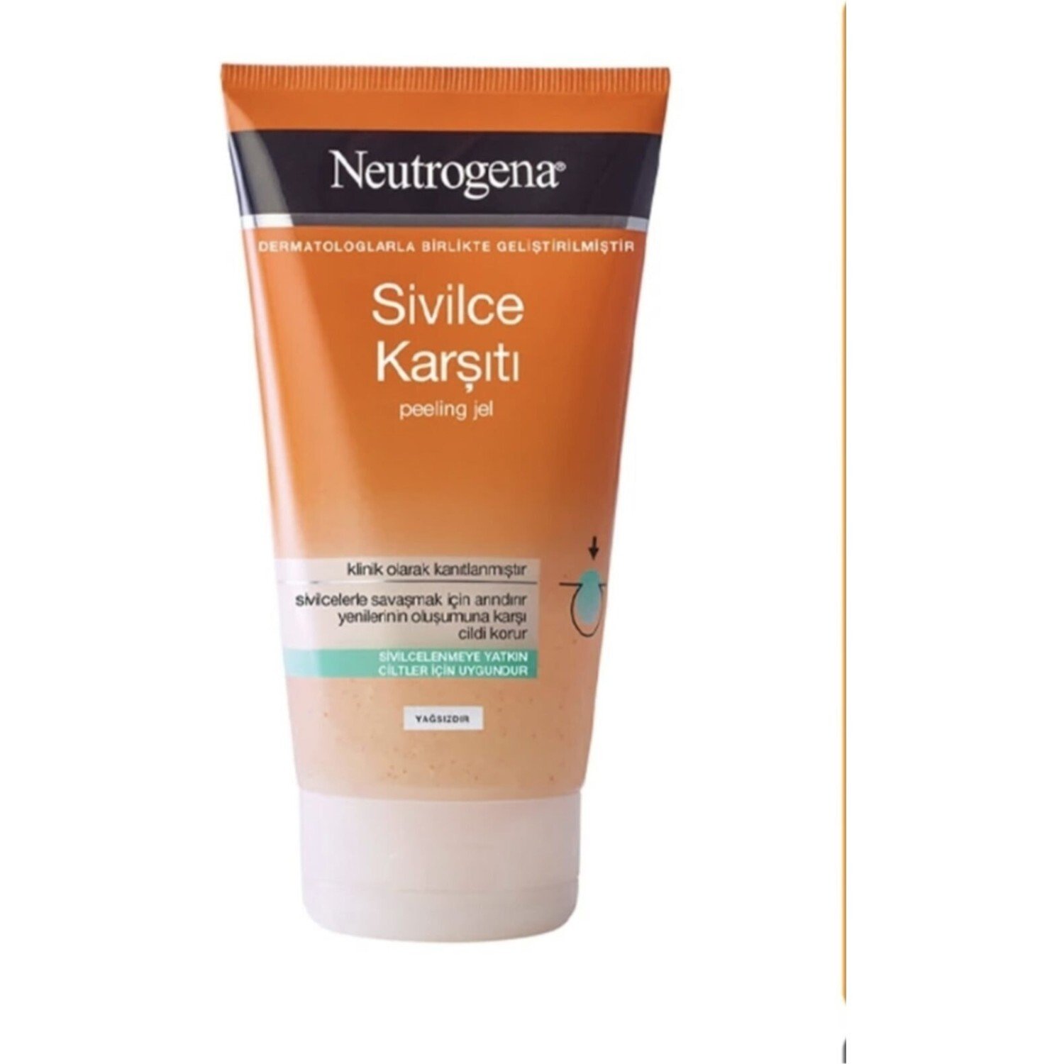 

Очищающий отшелушивающий гель для лица Neutrogena, 150 мл