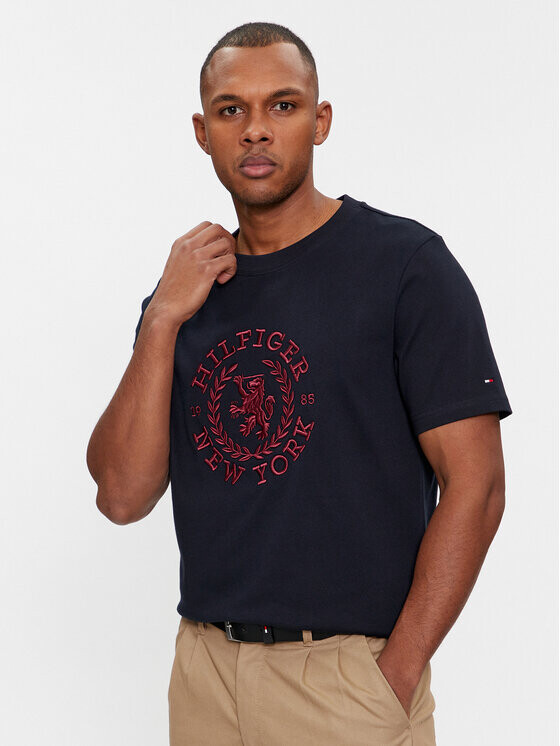

Футболка стандартного кроя Tommy Hilfiger, синий