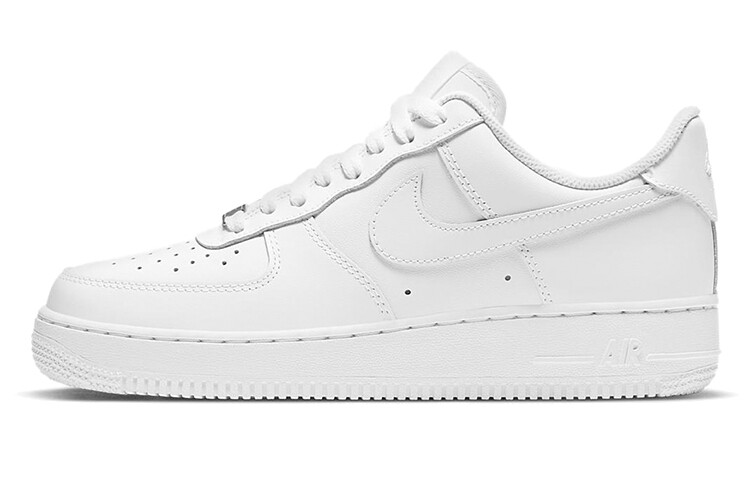 

Nike Air Force 1 Low '07 белые (женские), Белый