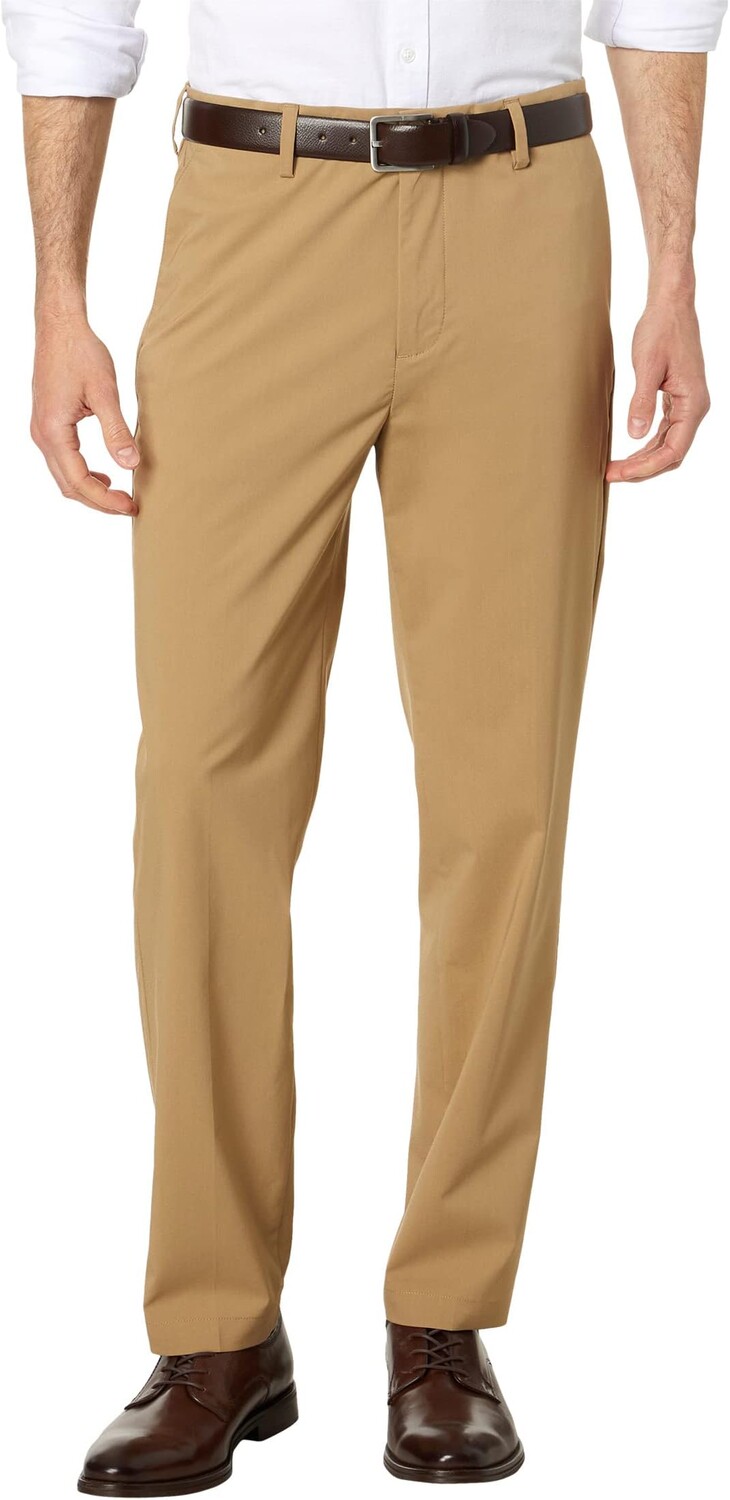 

Брюки цвета хаки прямого кроя Signature Go Dockers, цвет Harvest Gold
