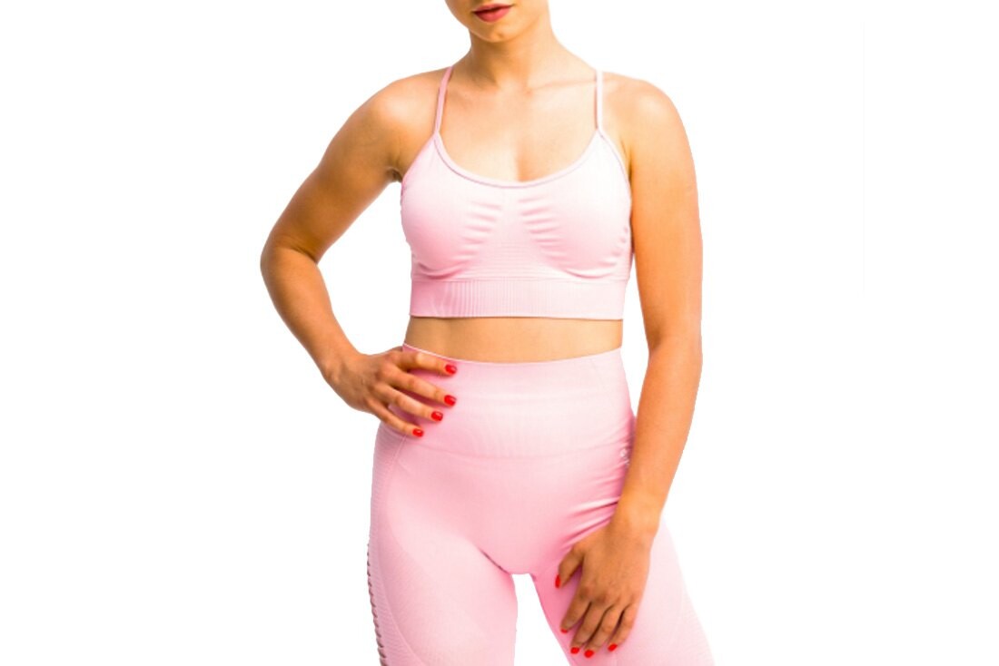 

Спортивный бюстгальтер Gymhero California Cute Bra Bra-milkshake, розовый
