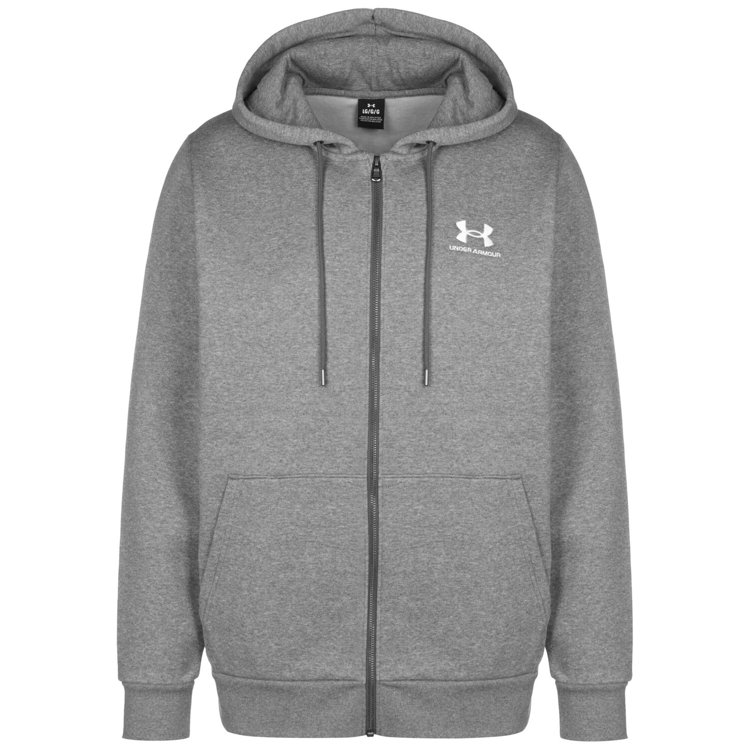 

Куртка Under Armour Trainingsjacke Essential Fleece, серый