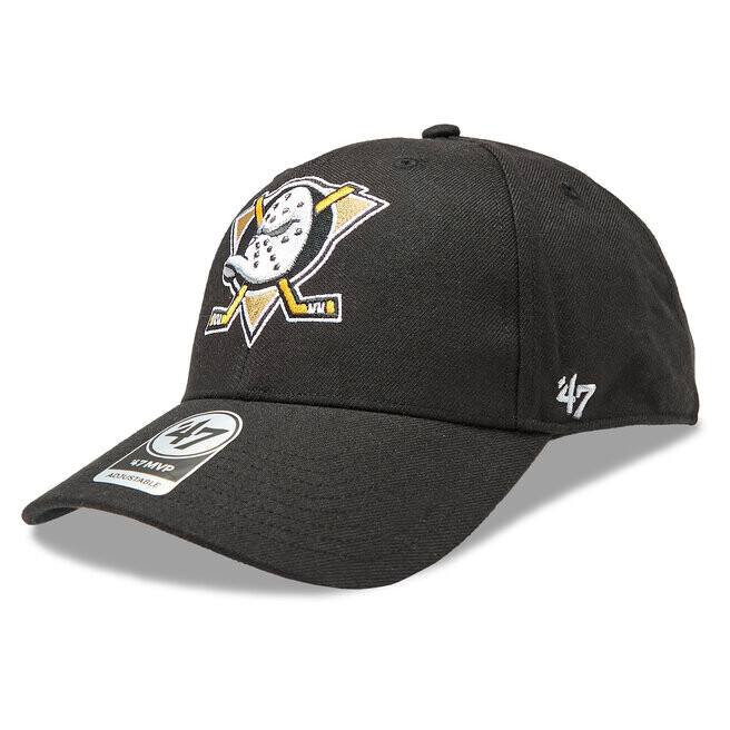 

Бейсболка 47 Brand NHLAnaheim Ducks, черный